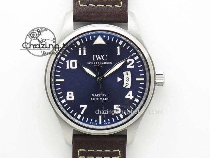 MIROTIME 0805 Mark XVIII IW327002 SS Mk Maker Best Edition White Dial On SS Bracelet A Premium 7300